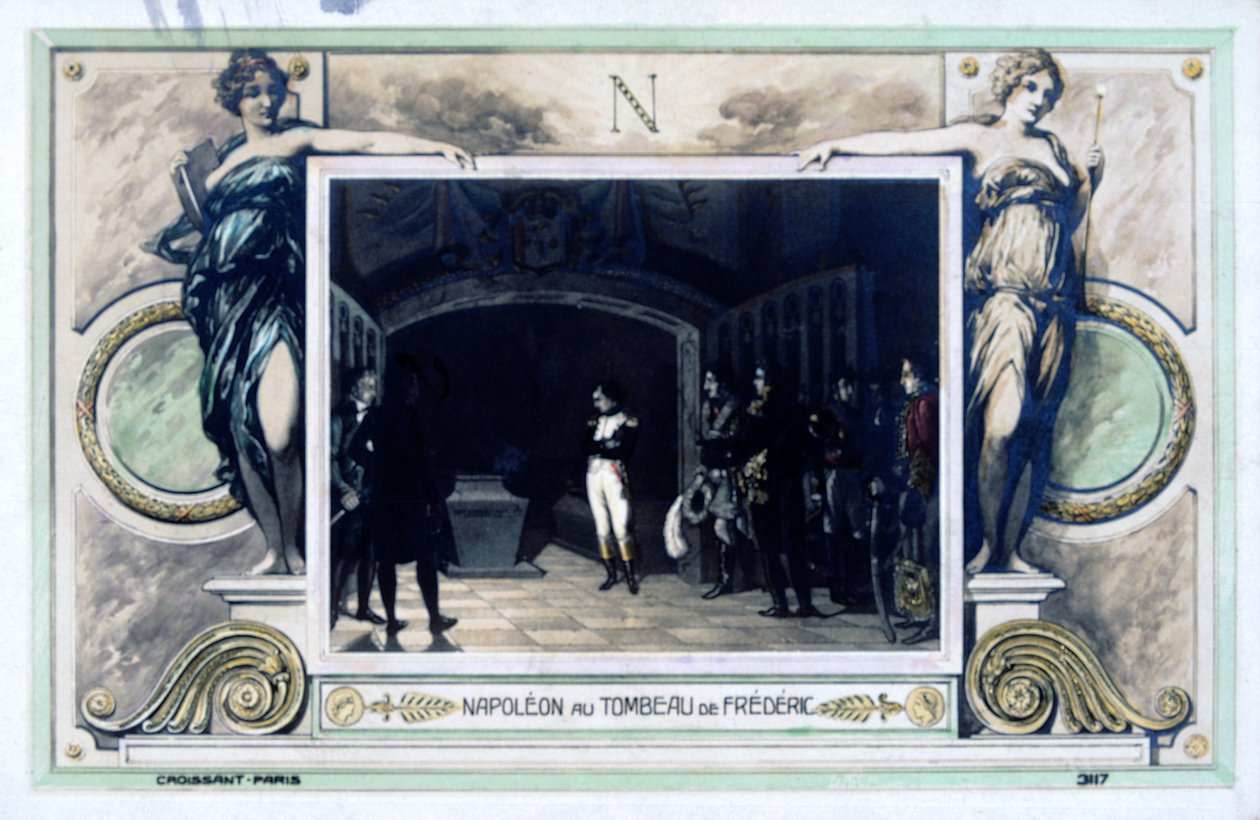 Napoleon I., 19. Jahrhundert von Unbekannt