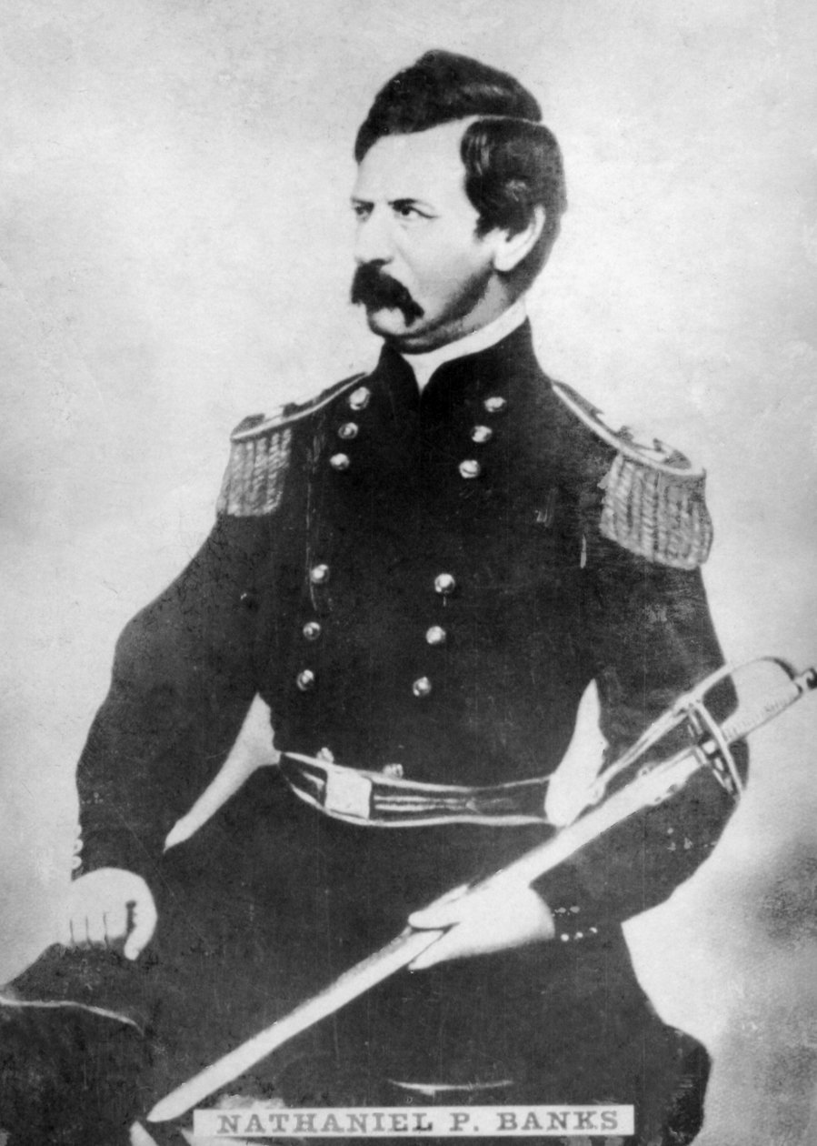 Nathaniel P. Banks von Unbekannt