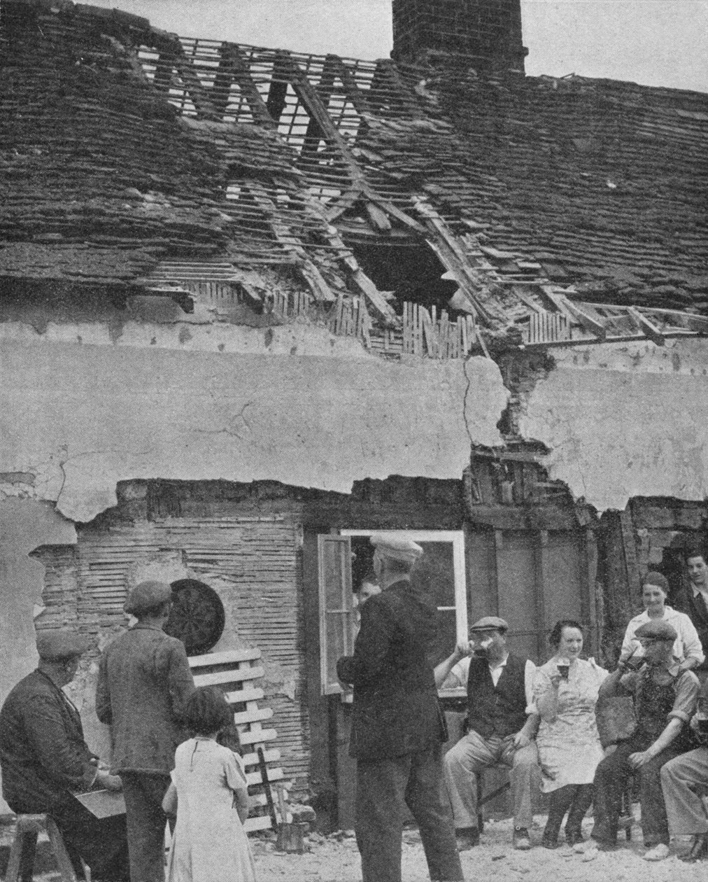 Nazis intensivieren Luftangriffe auf Großbritannien, 1940 von Unbekannt