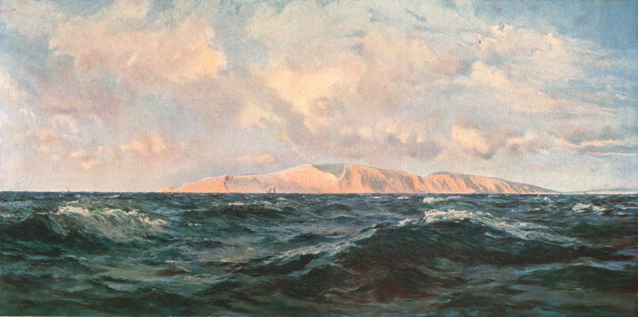 Nähern der Nadeln, ca. 1888, ca. 1902 von Unbekannt