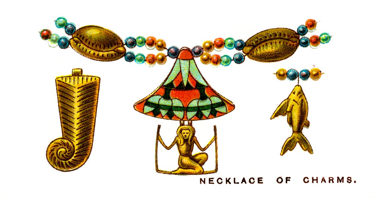 Amulettkette, 1923 von Unbekannt