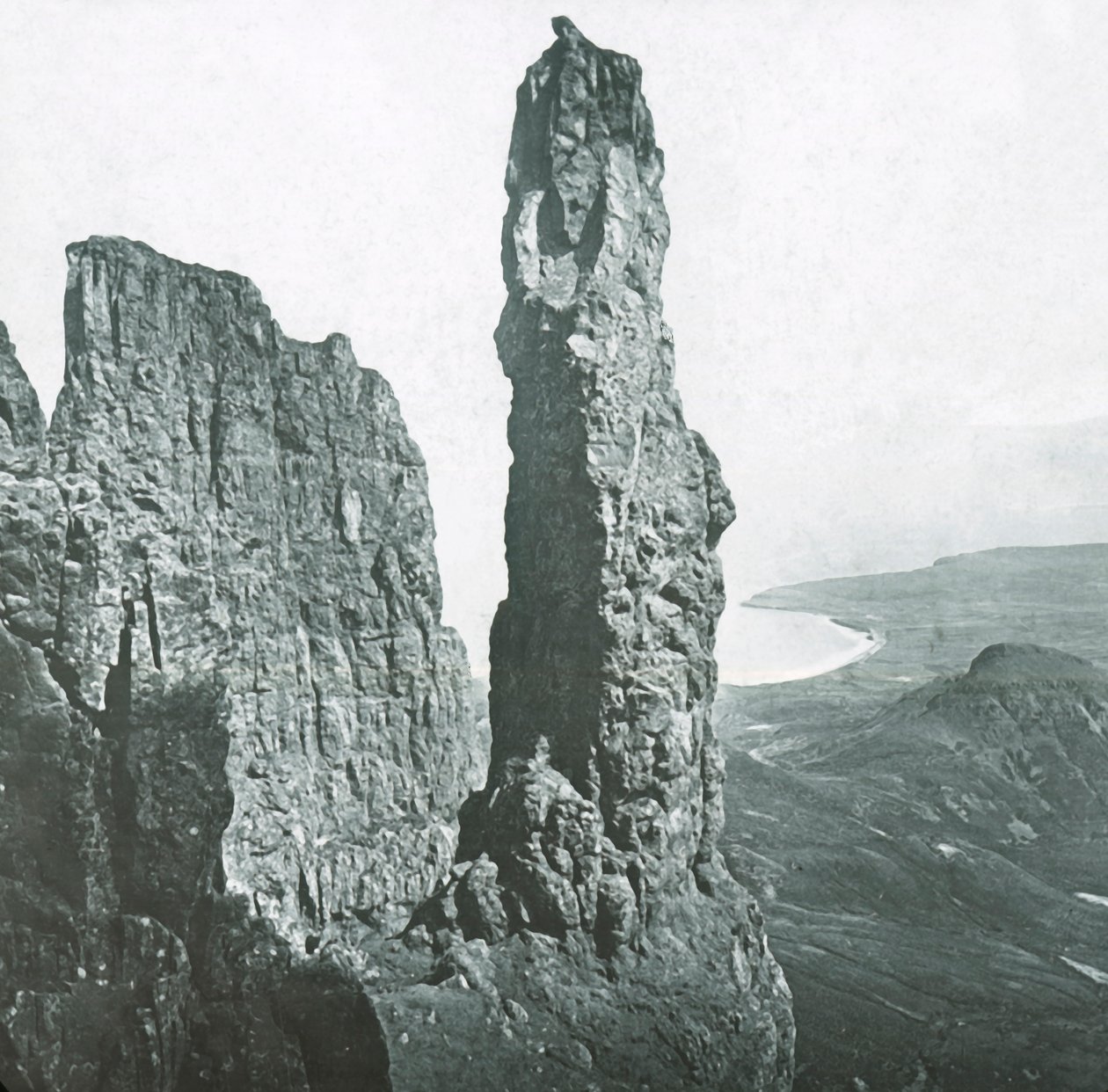 Needle Rock, Skye von Unbekannt