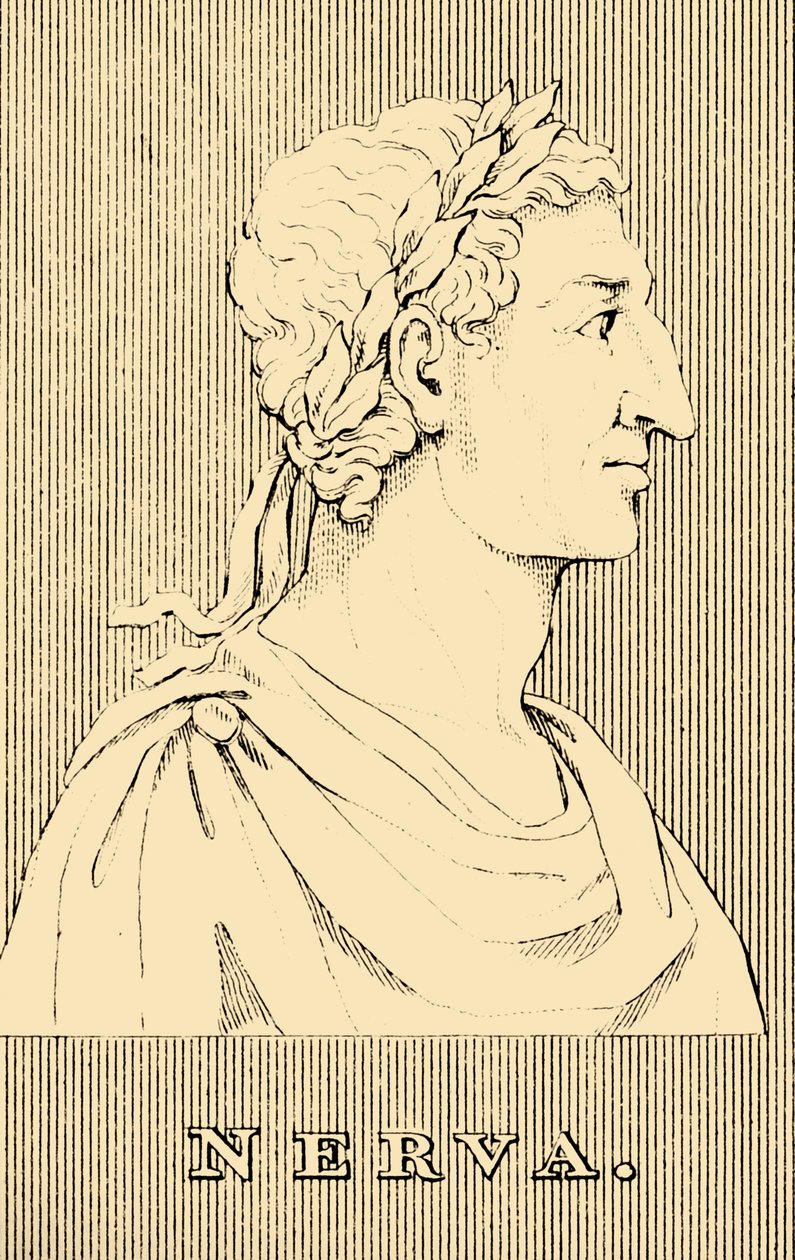 Nerva, 30-98 n. Chr., 1830 von Unbekannt