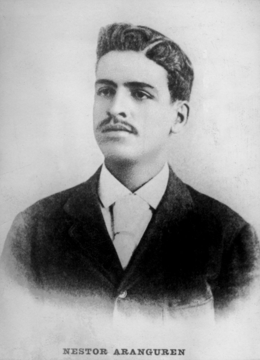 Nestor Aranguren, 1873-1898, 1920er Jahre von Unbekannt