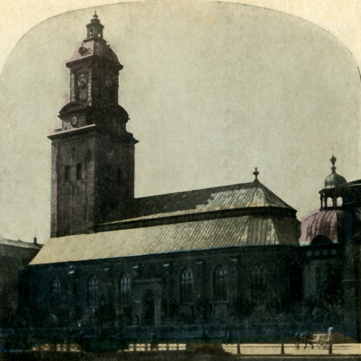 Neue Kirche, Bergen, Norwegen, ca. 1900 von Unbekannt