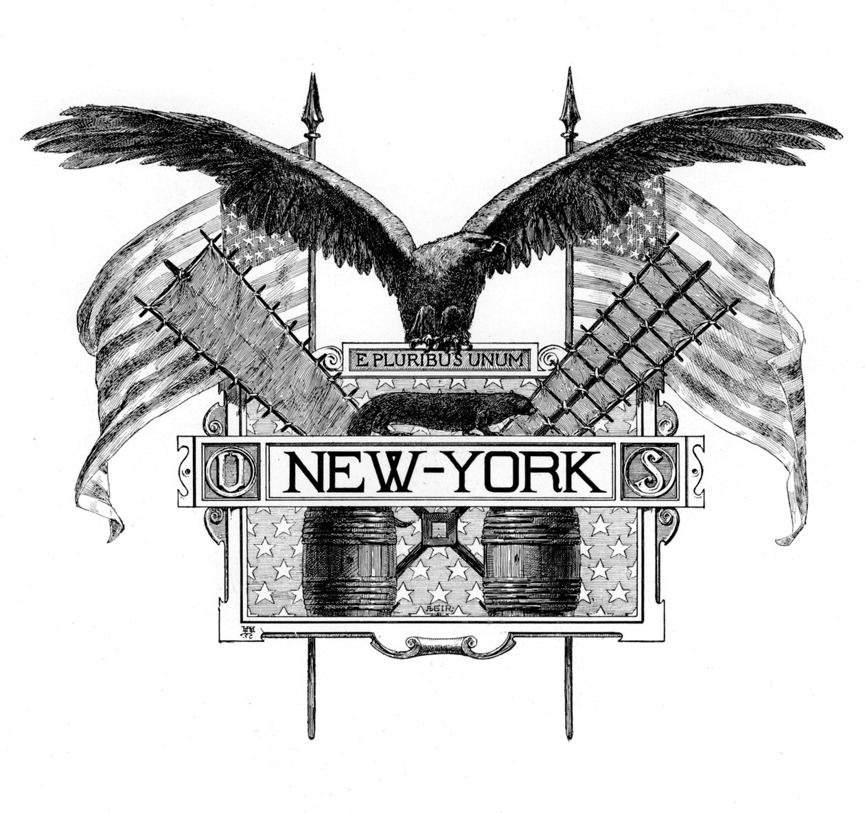 New York von Unbekannt