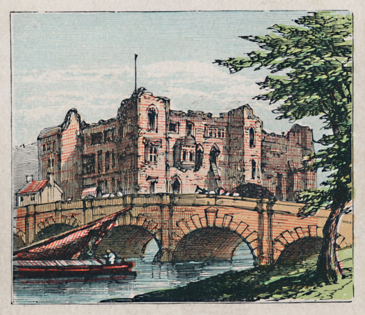 Newark, um 1910 von Unbekannt