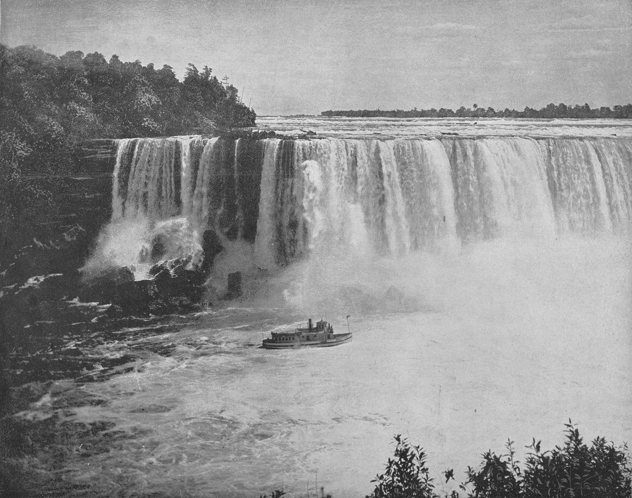 Niagarafälle von Unbekannt