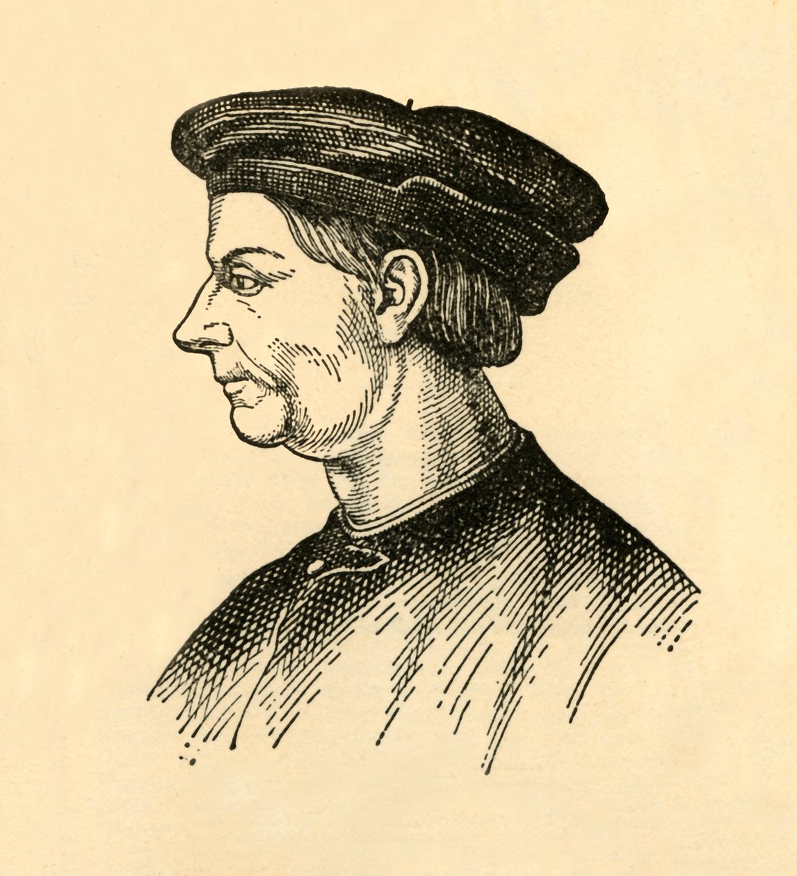 Niccolo Machiavelli von Unbekannt