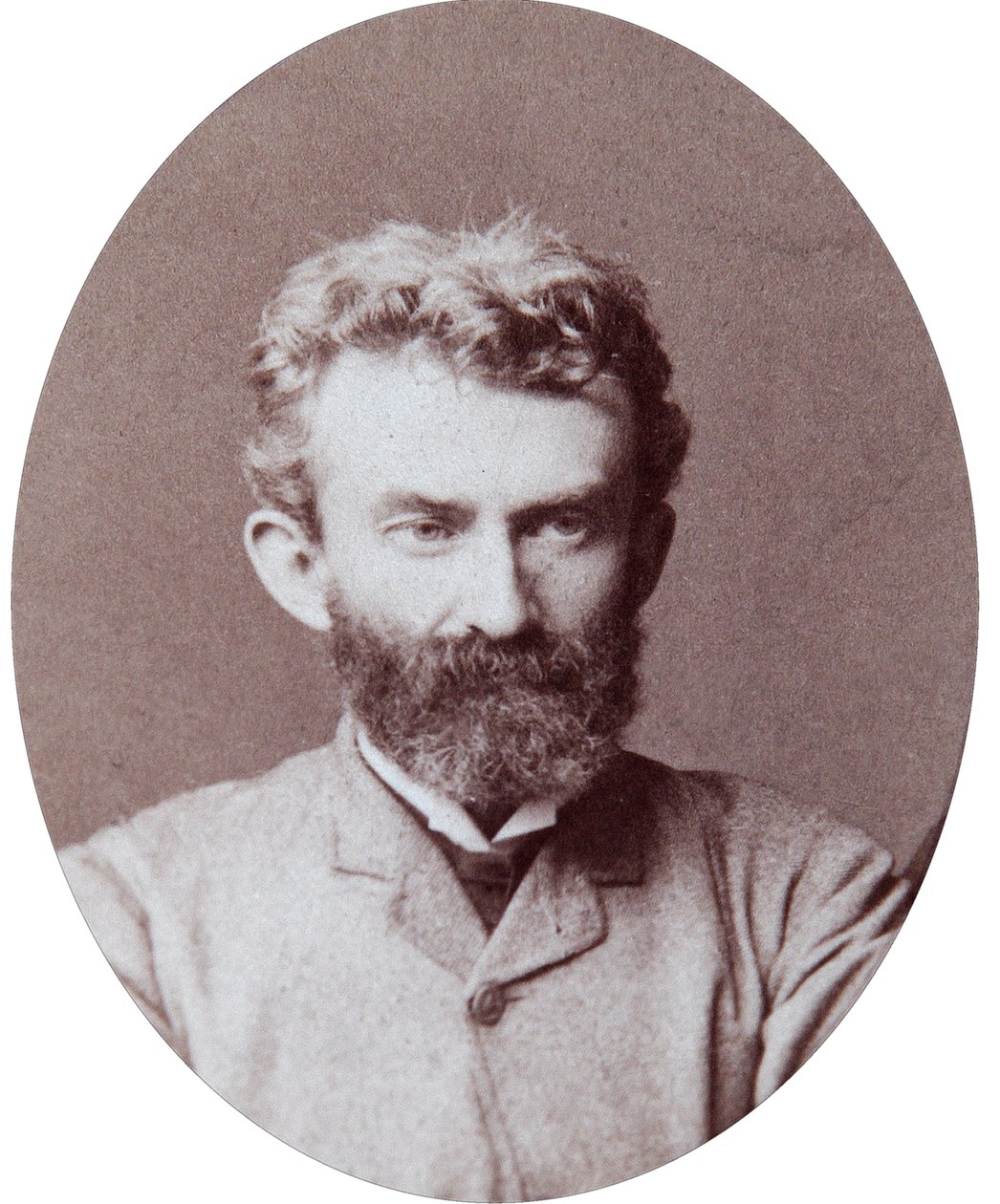 Nicholas Miklouho-Maclay, russischer Ethnologe, Anthropologe und Biologe, 1886 von Unbekannt