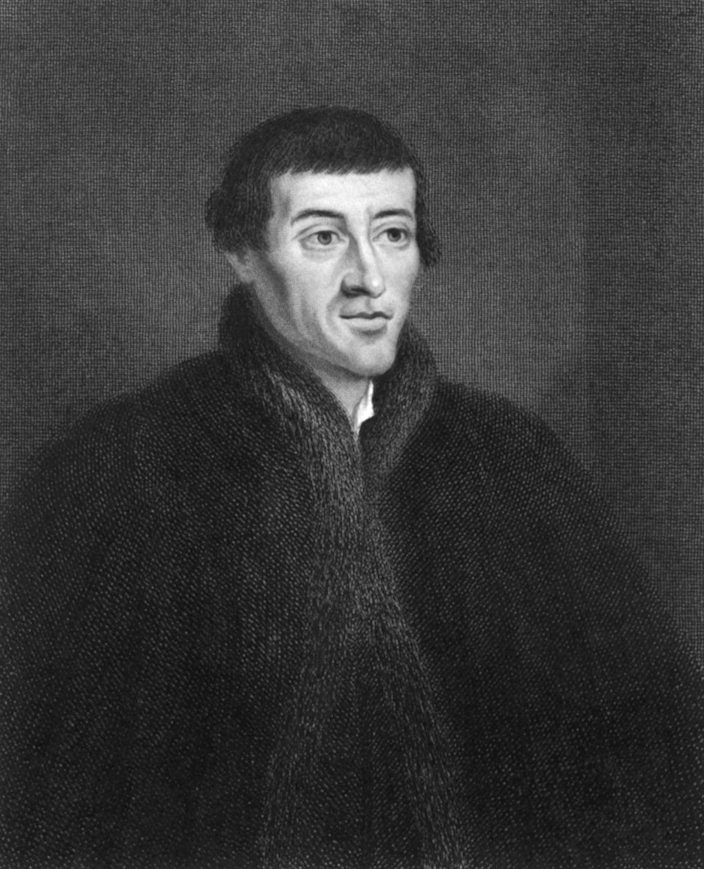 Nikolaus Kopernikus Gravur von Unbekannt