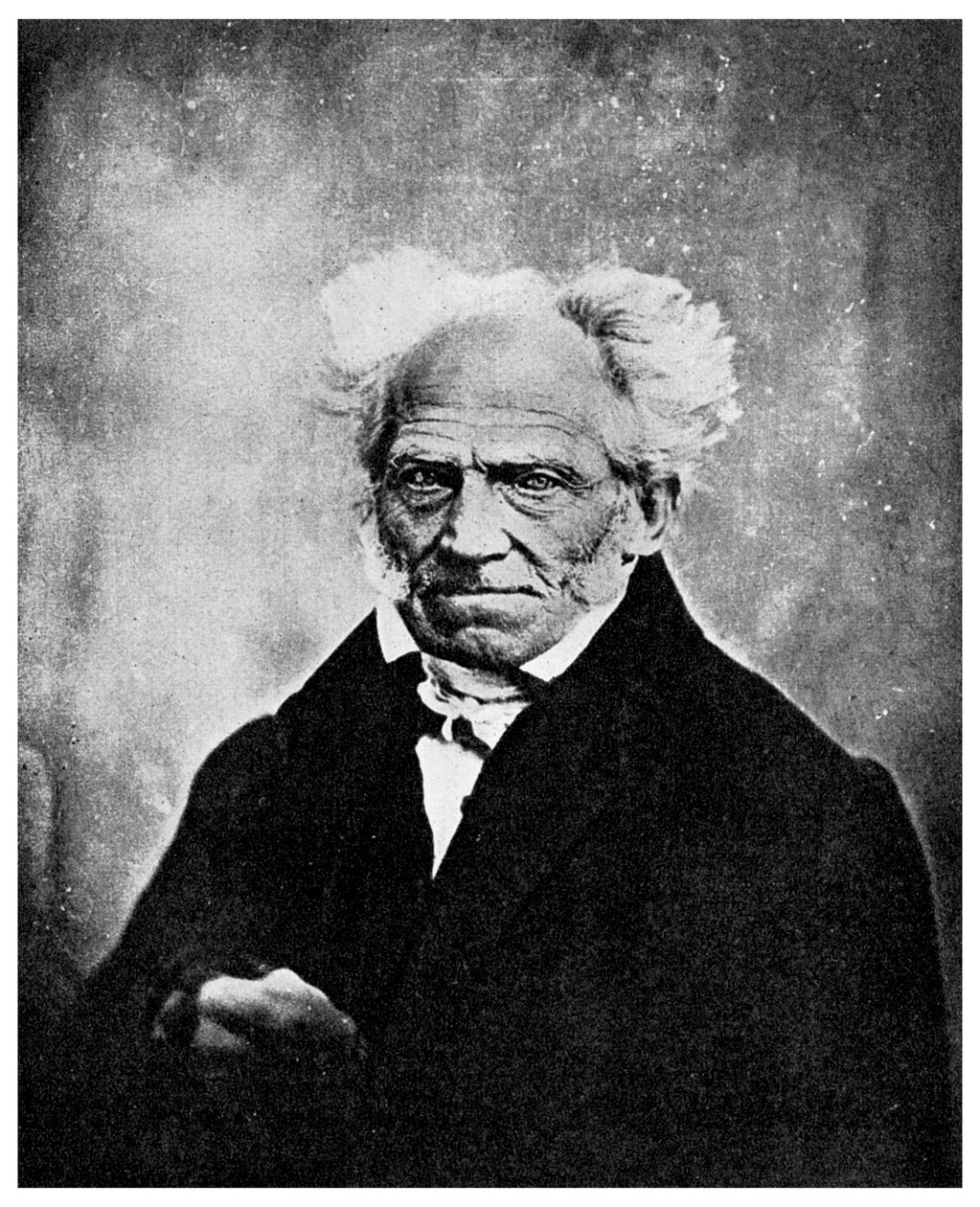 Nihilismus: Arthur Schopenhauer, deutscher Philosoph, 19. Jahrhundert, 1956 von Unbekannt