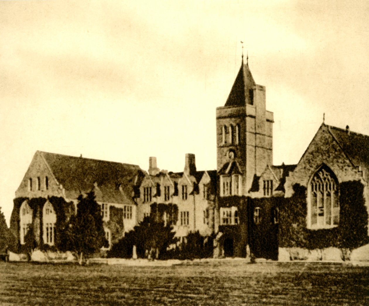 Nr. 68. Taunton School, 1923 von Unbekannt