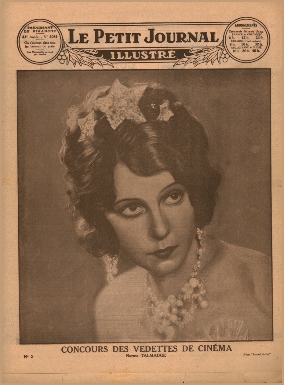 Norma Talmadge, 1930 von Unbekannt