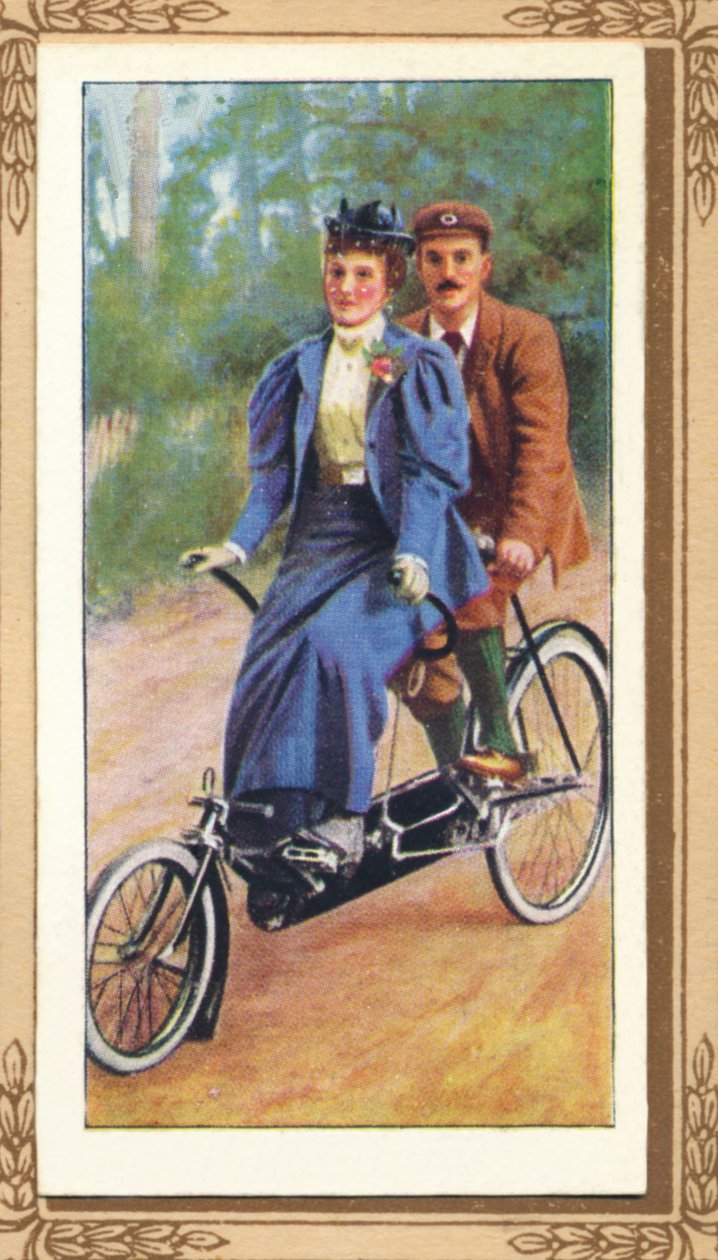 Neuartiges Tandem der 90er, 1939 von Unbekannt