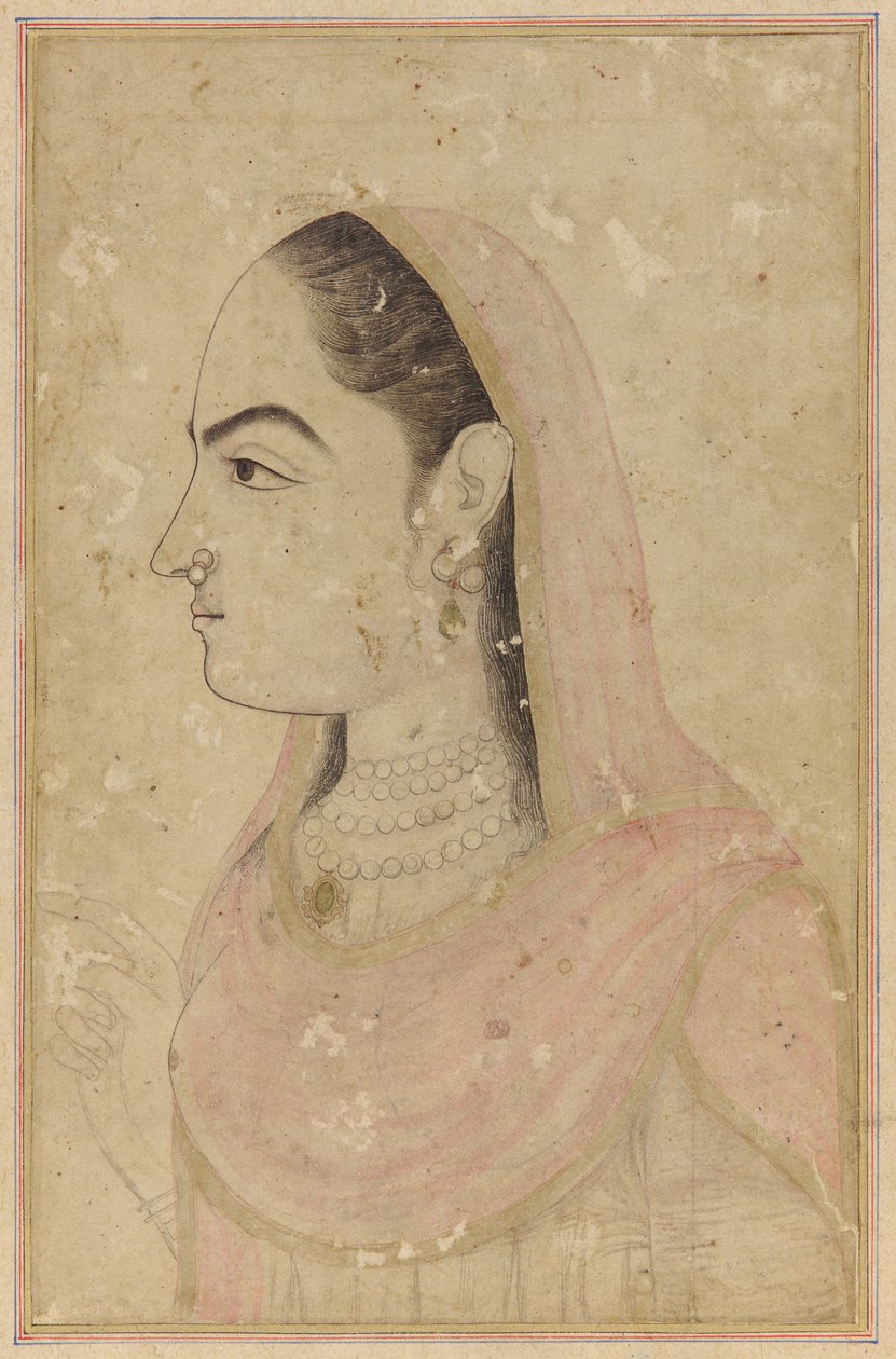 Nur Jahan, ca. 1770 von Unbekannt