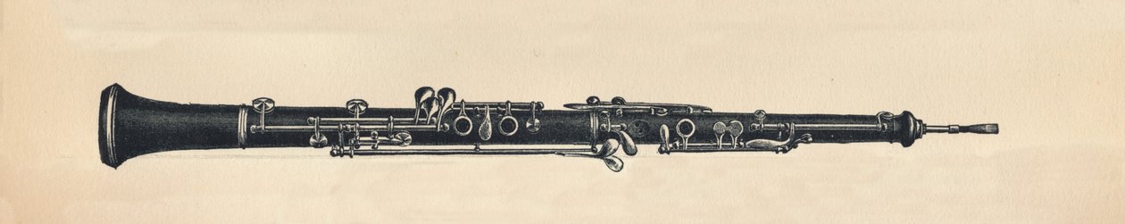 Oboe von Unbekannt