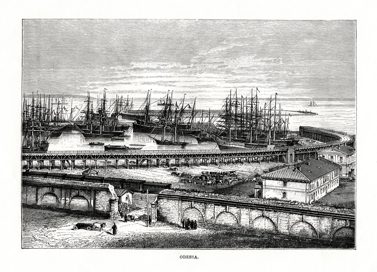 Odessa, Ukraine von Unbekannt