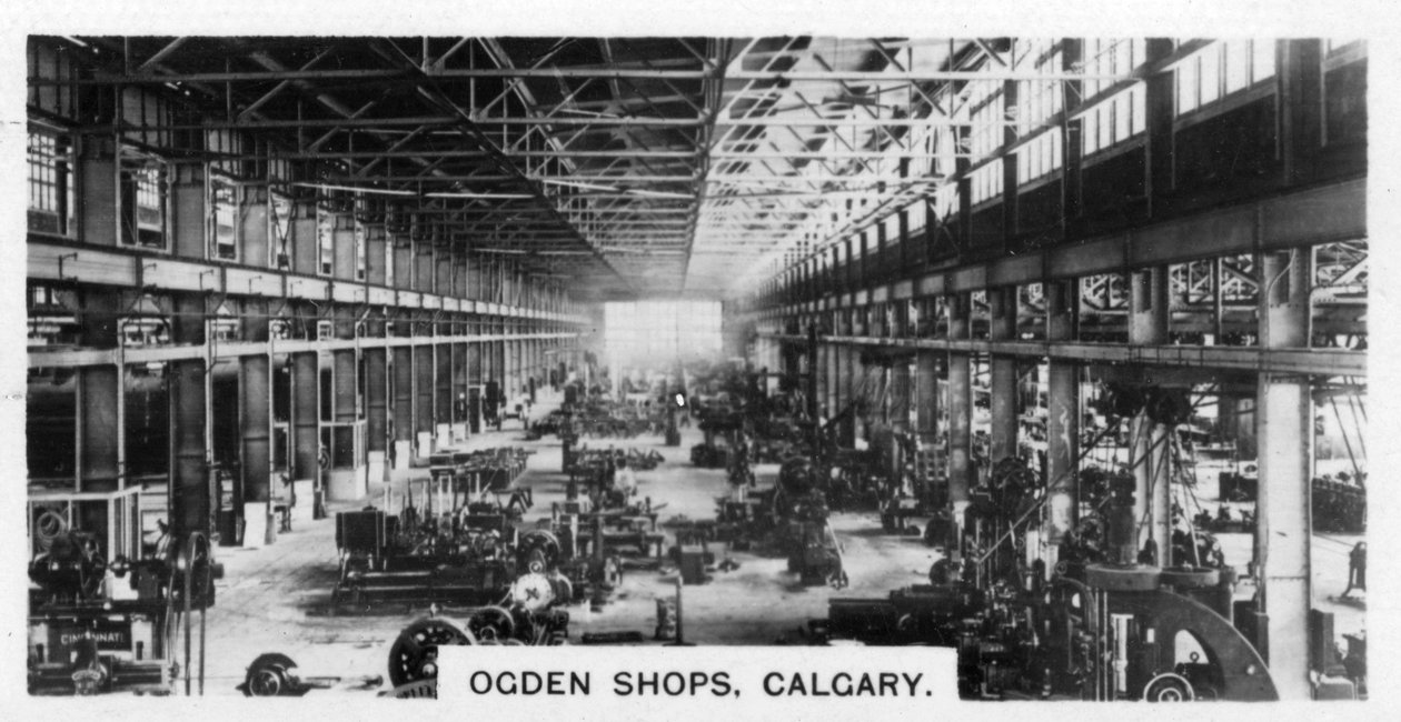 Ogden Shops, Calgary, Alberta, Kanada, um 1920er von Unbekannt