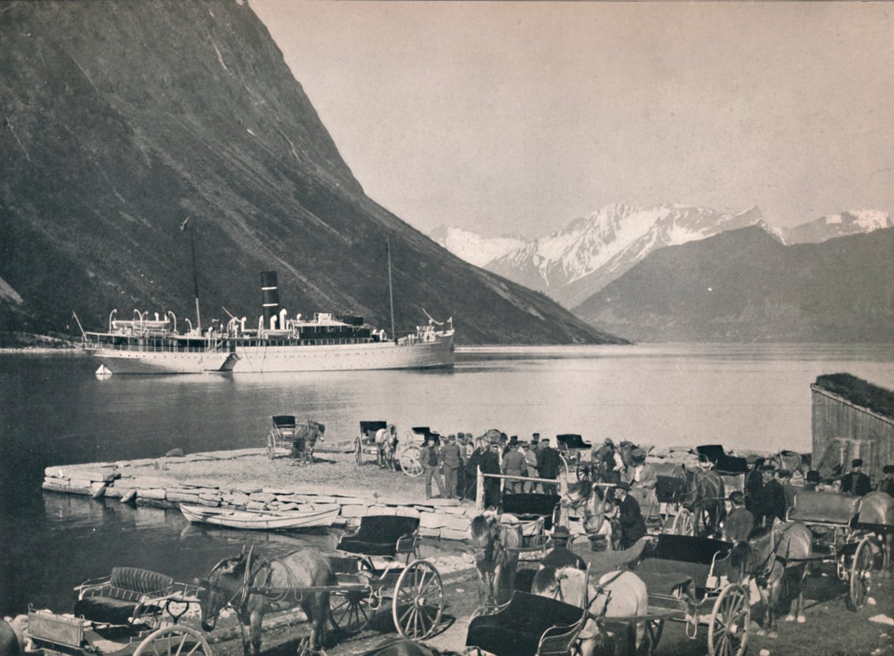 Oie, Hjorundfjord, 1914 von Unbekannt