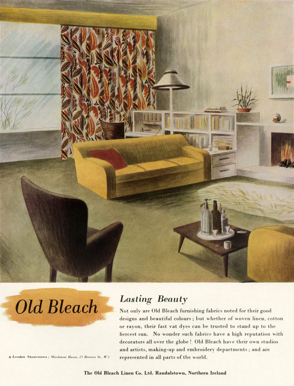 Old Bleach - Dauerhafte Schönheit, 1949 von Unbekannt