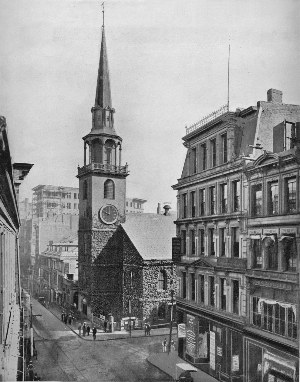 Old South Church, Boston, ca. 1897 von Unbekannt