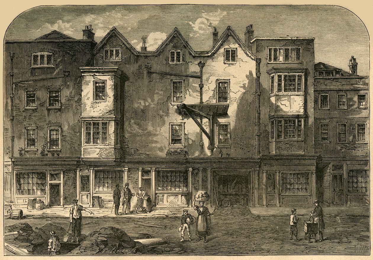 Oldbourne Hall, Shoe Lane, 1823, 1897 von Unbekannt