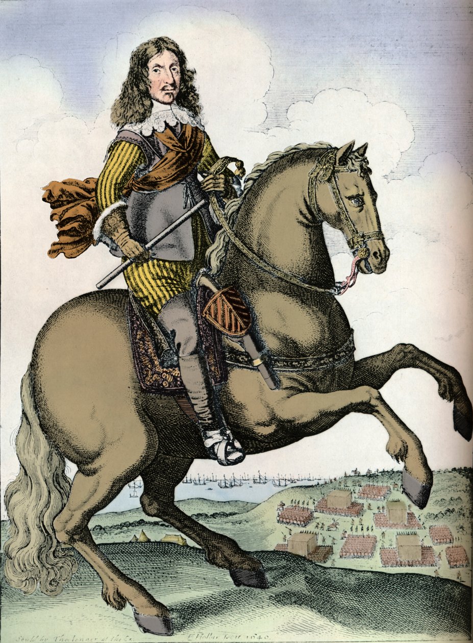 Oliver Cromwell, 1640 von Unbekannt