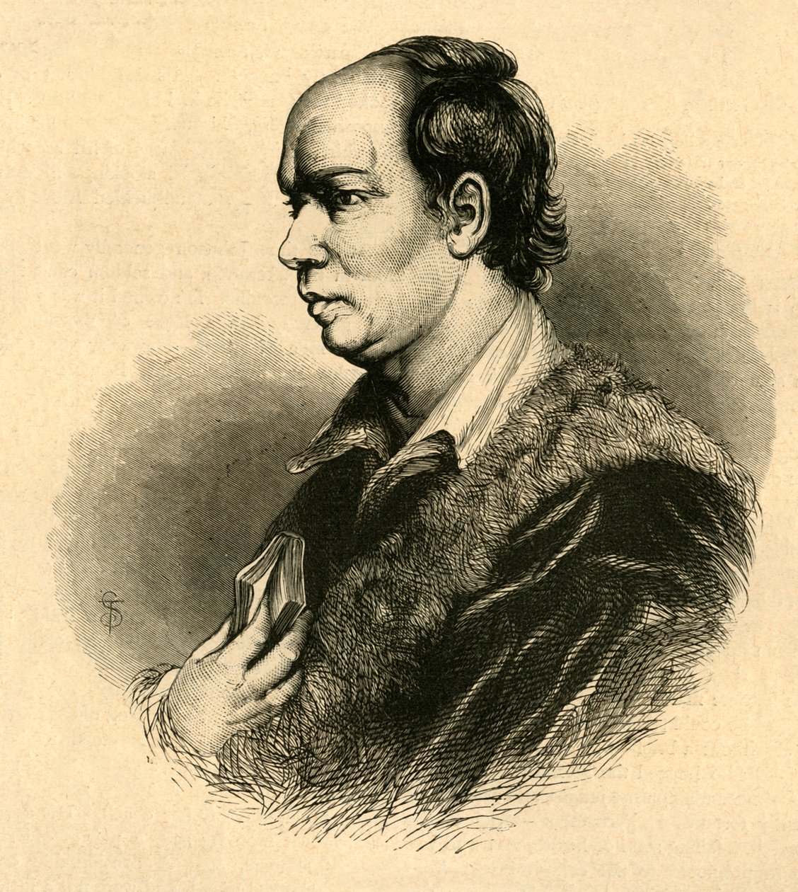 Oliver Goldsmith, 1897 von Unbekannt