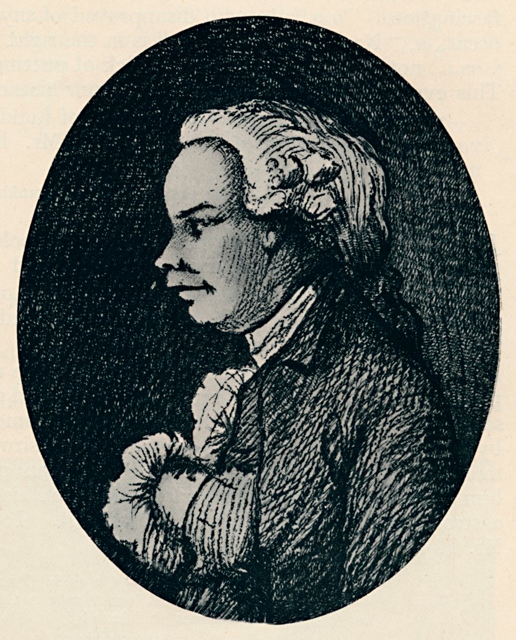 Oliver Goldsmith, 1907 von Unbekannt