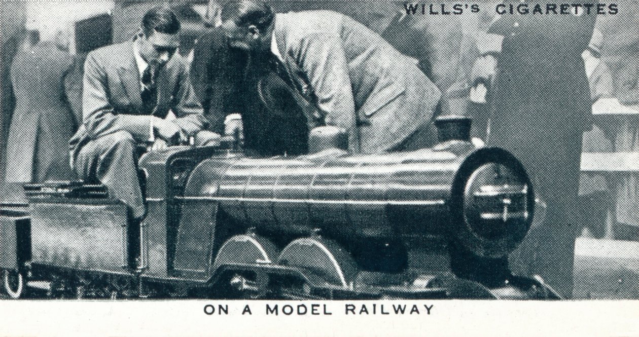 Auf einer Modellbahn, 1925 1937 von Unbekannt