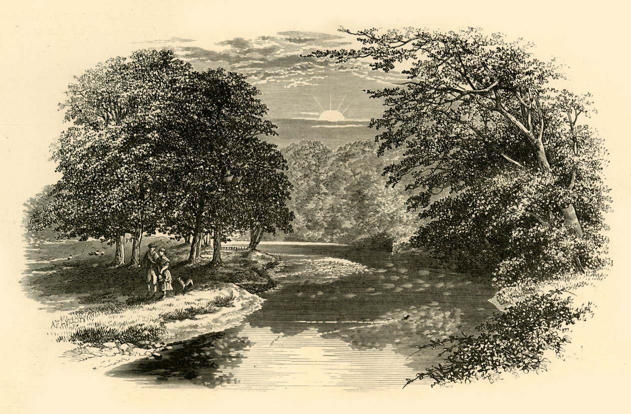 Am Doon, ca. 1890 von Unbekannt