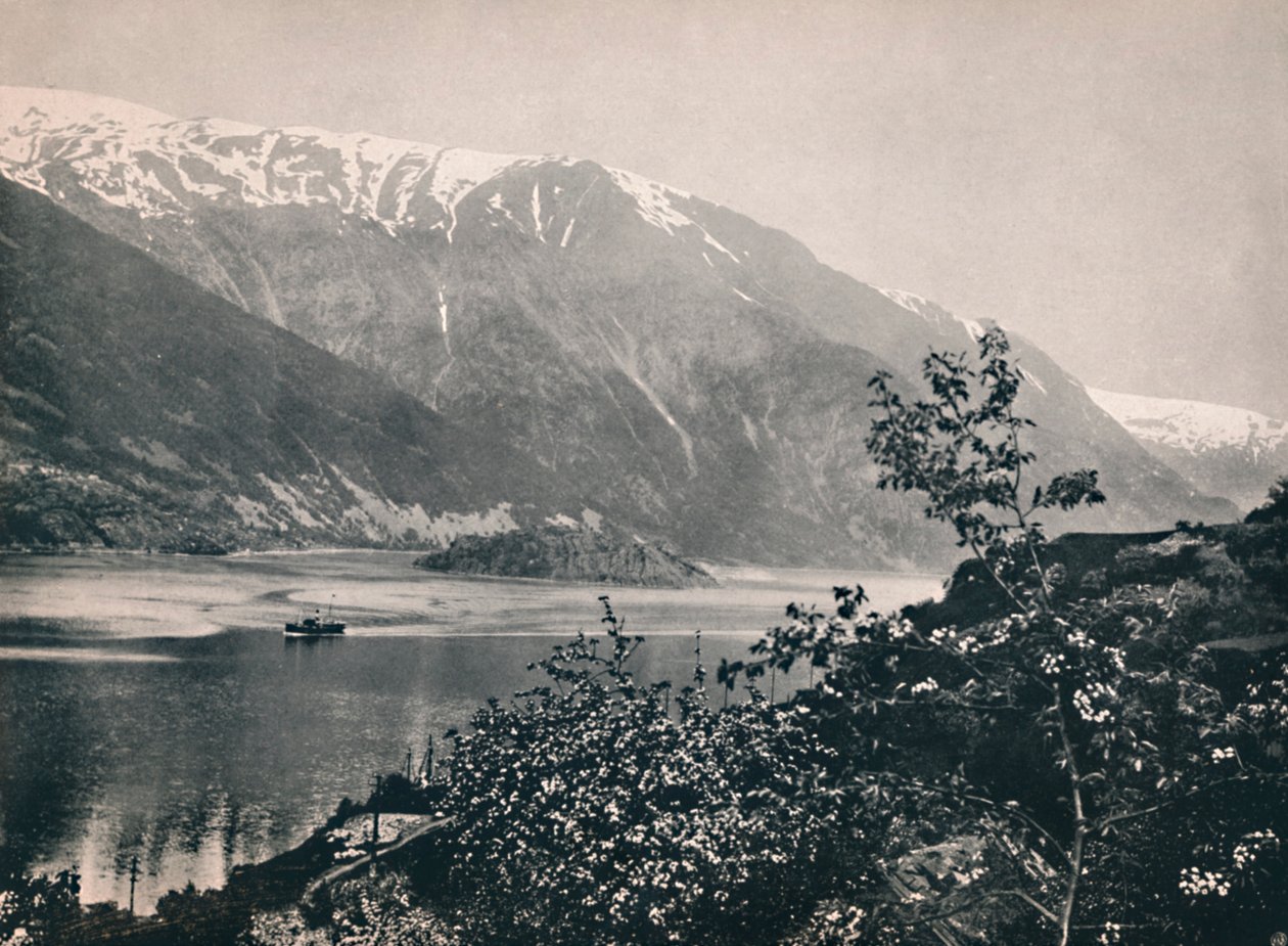 Am Hardangerfjord, 1914 von Unbekannt