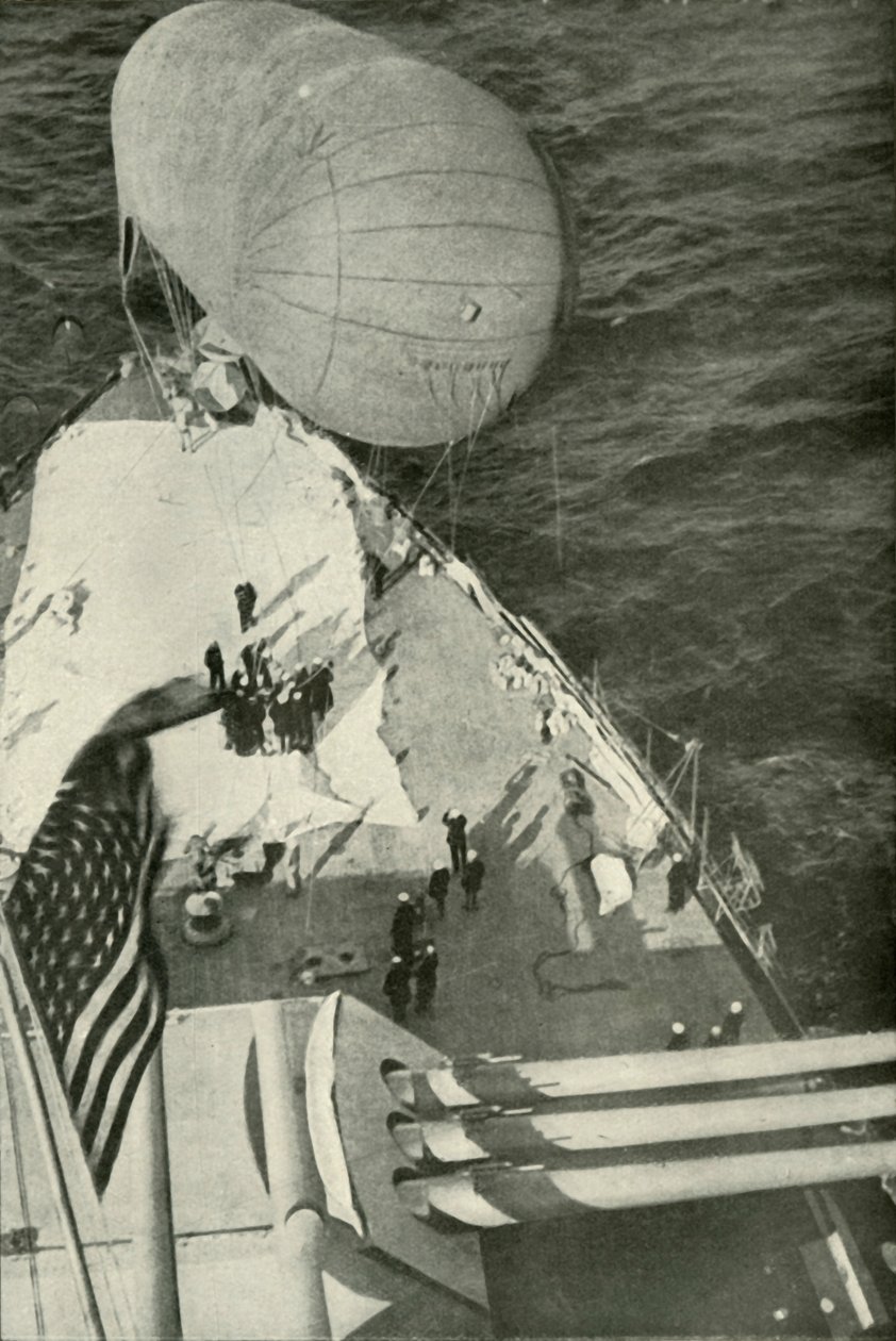 Auf der Spur des U-Boots, 1919 von Unbekannt