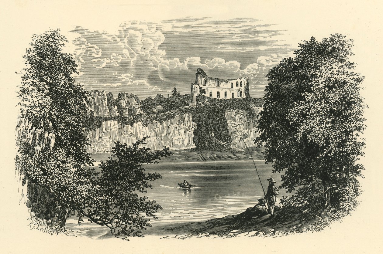 Am Wye, ca. 1890 von Unbekannt