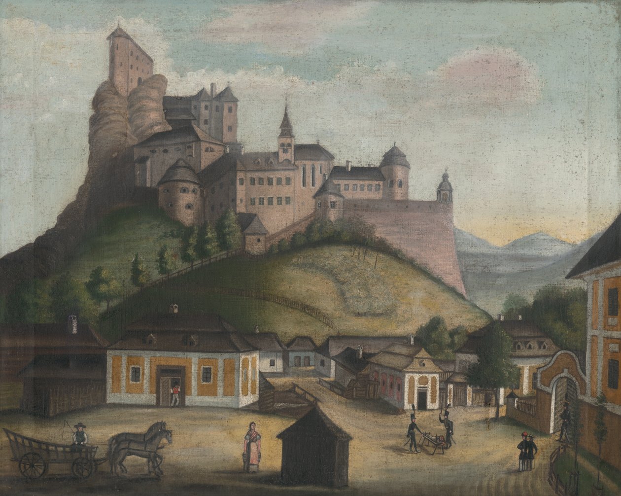 Burg Orava von Unbekannt