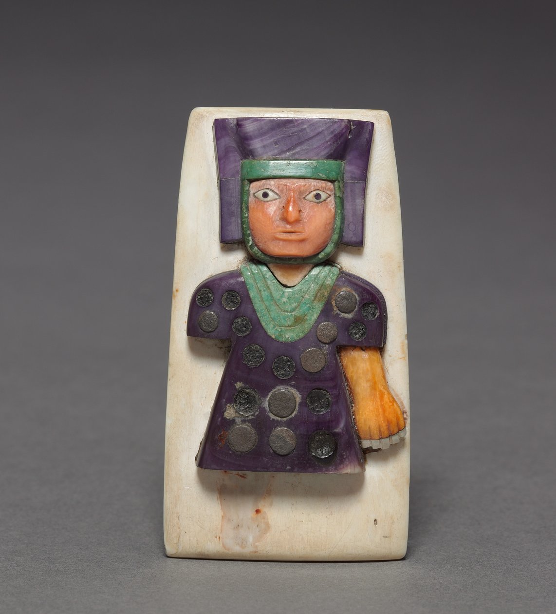 Ornament mit Figur von Unbekannt
