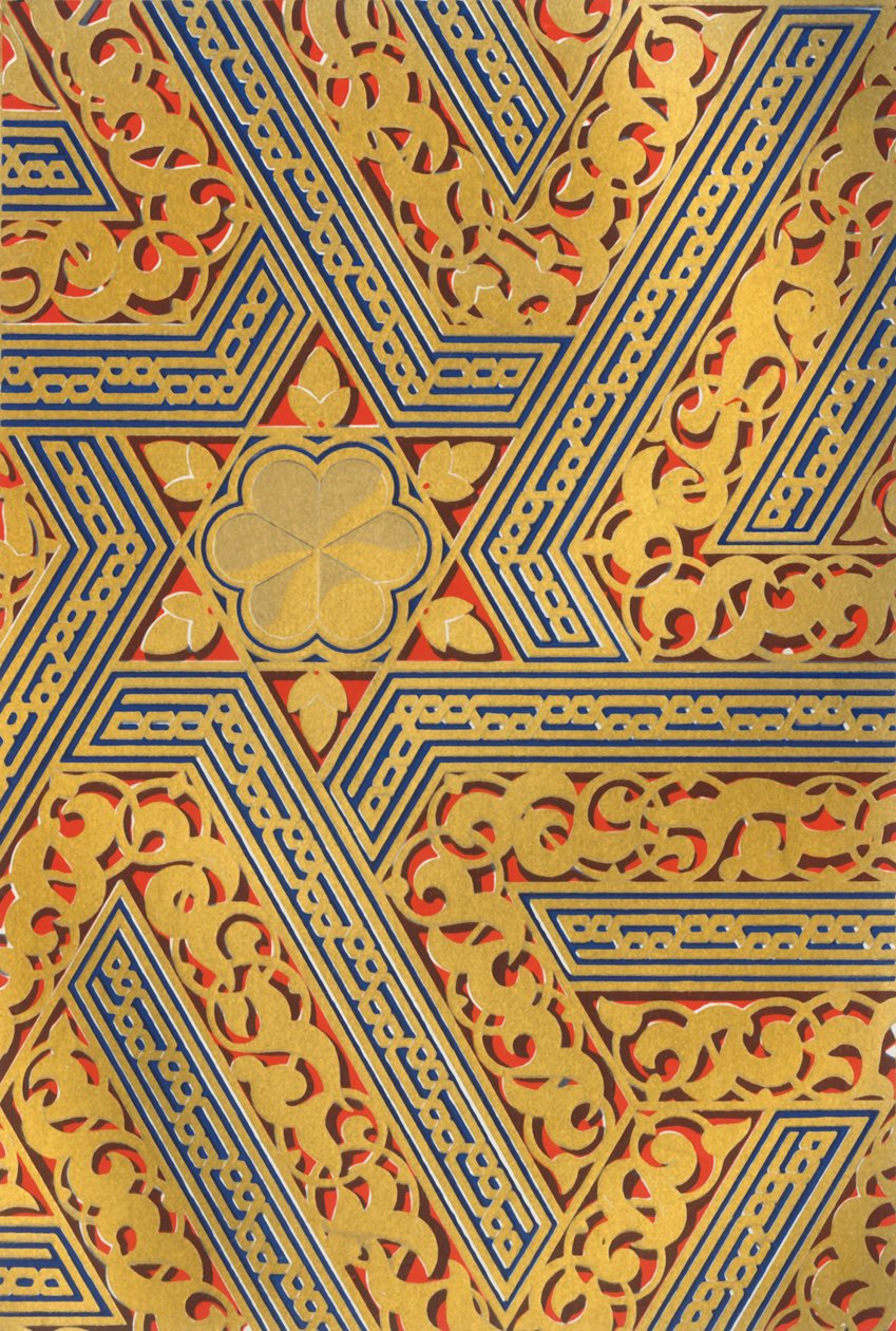 Ornamente an den Wänden, Haus von Sanchez, 1907 von Unbekannt