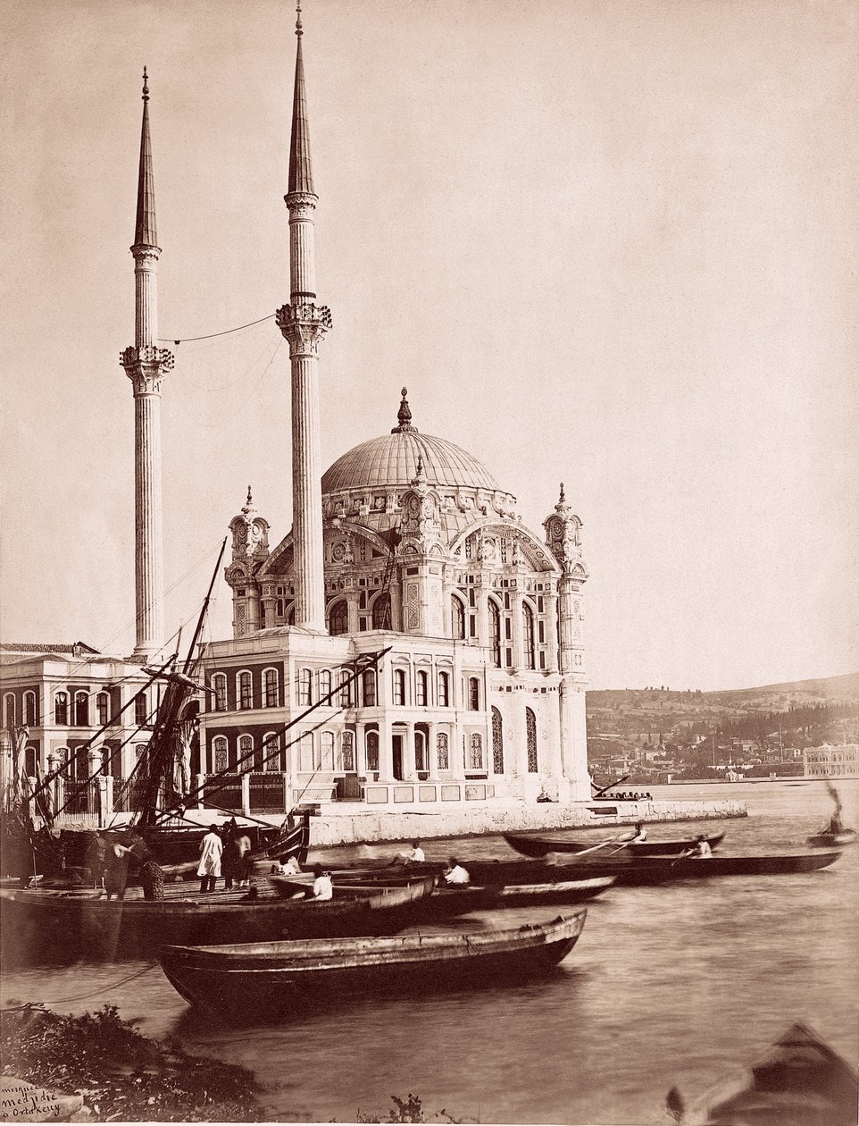 Ortaköy-Moschee von Unbekannt