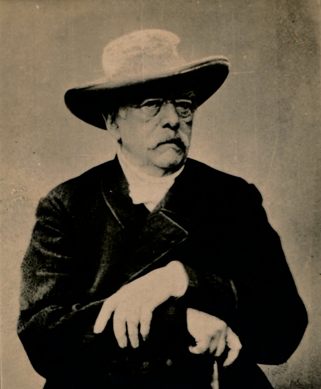 Otto von Bismarck, deutscher Staatsmann von Unbekannt