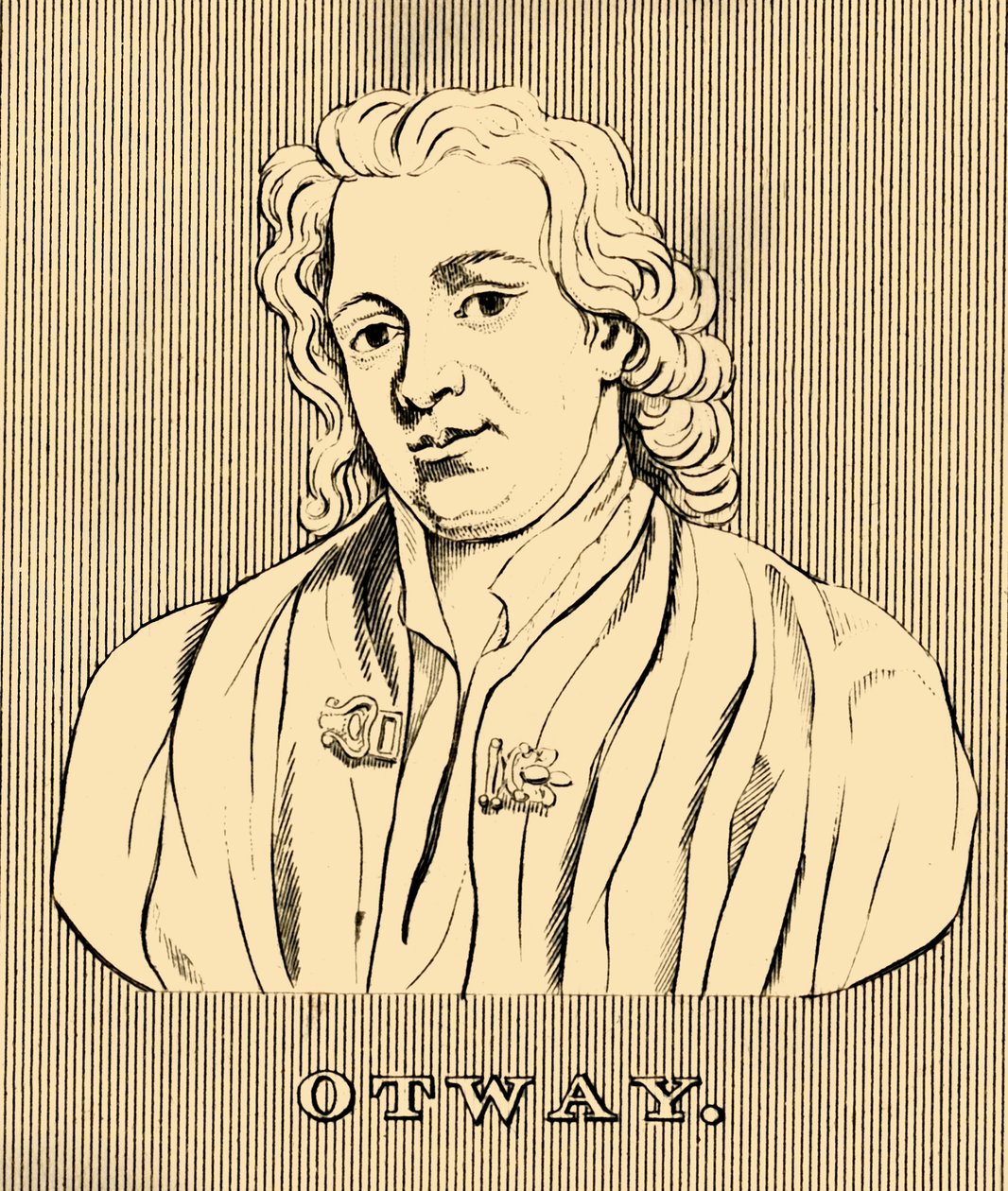 Otway, 1652-1685, 1830 von Unbekannt