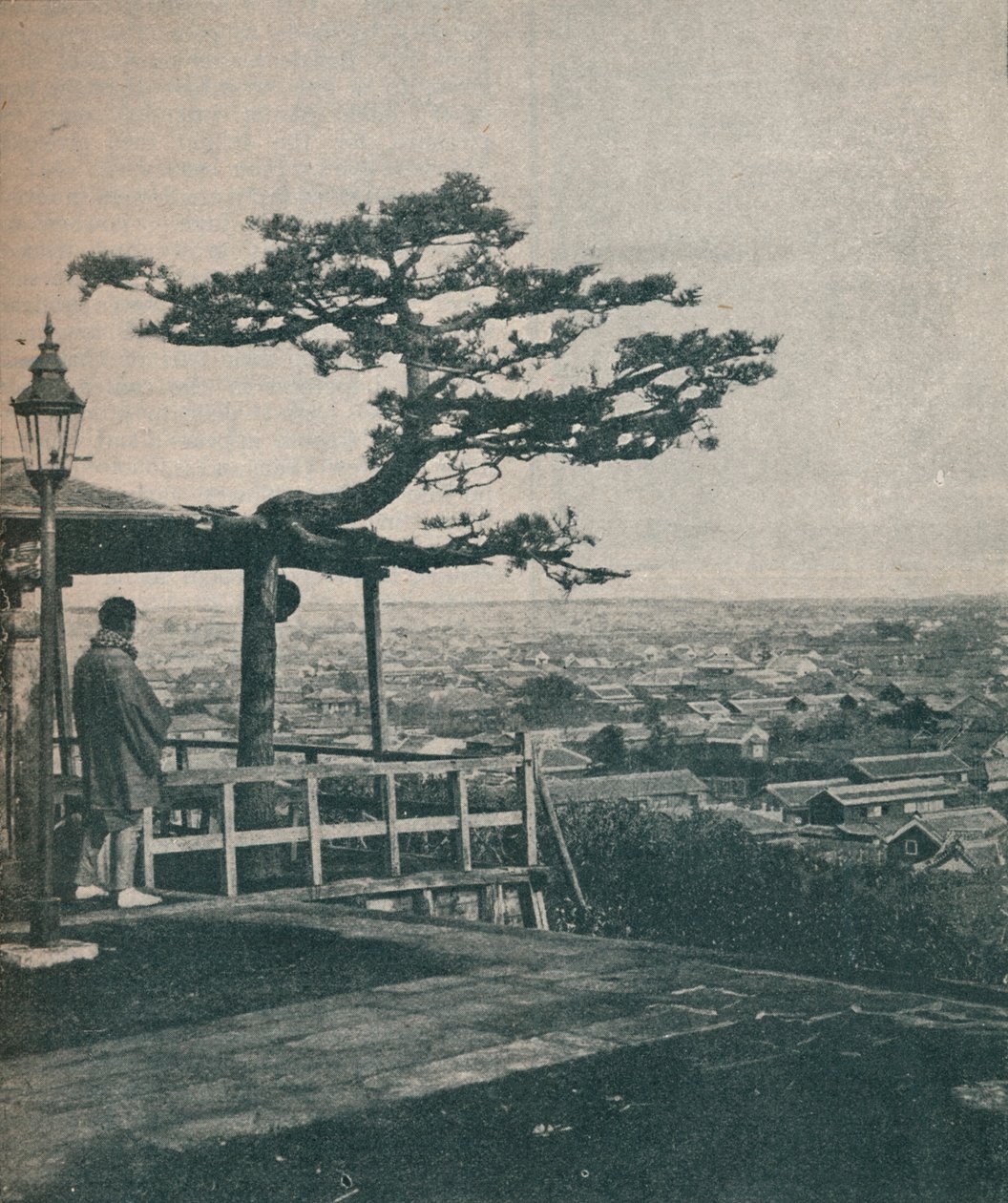 Blick auf das moderne Tokio, die Hauptstadt Japans, 1907 von Unbekannt
