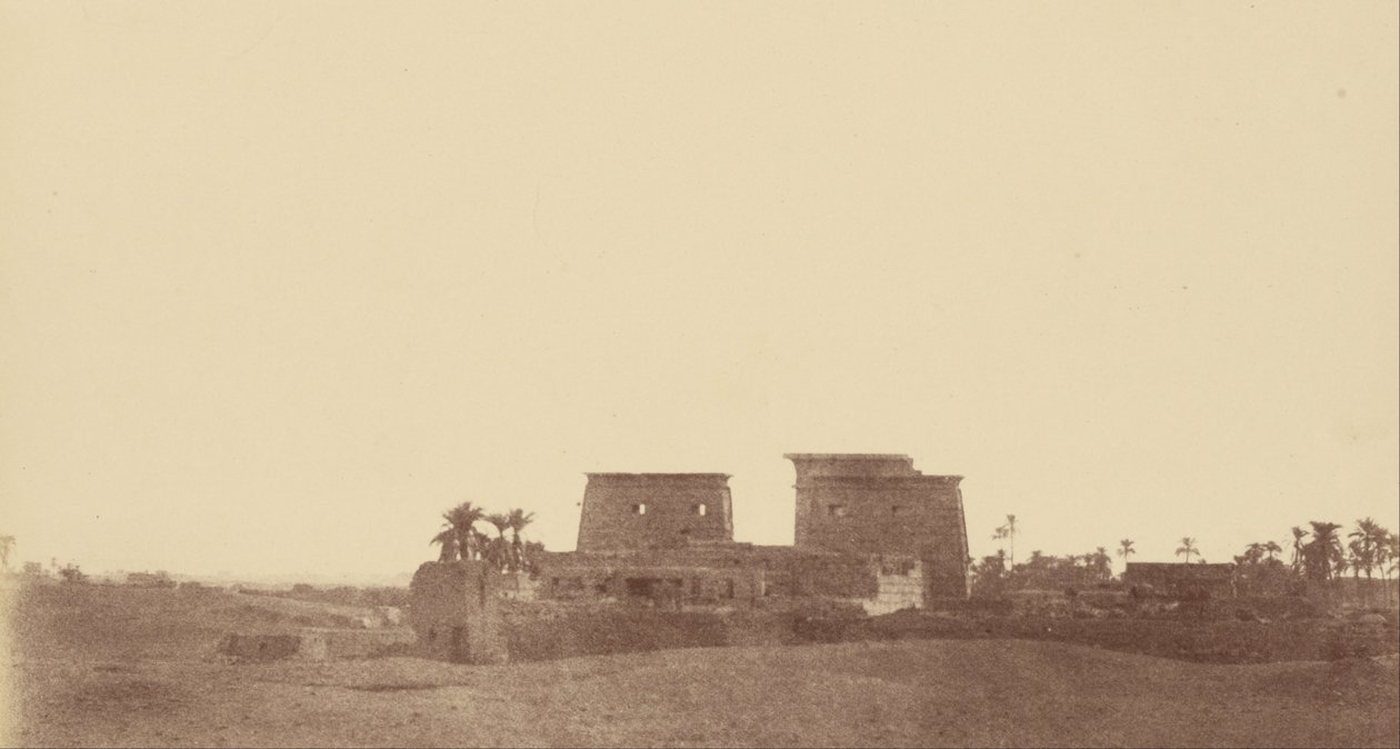 Übersicht über den Palast von Karnak von Unbekannt