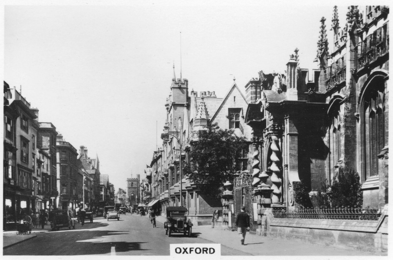 Oxford, 1937 von Unbekannt