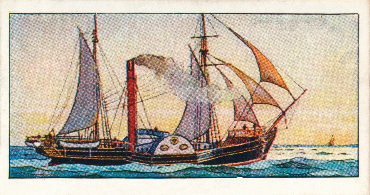 P.S. William Fawcett, 1937 von Unbekannt