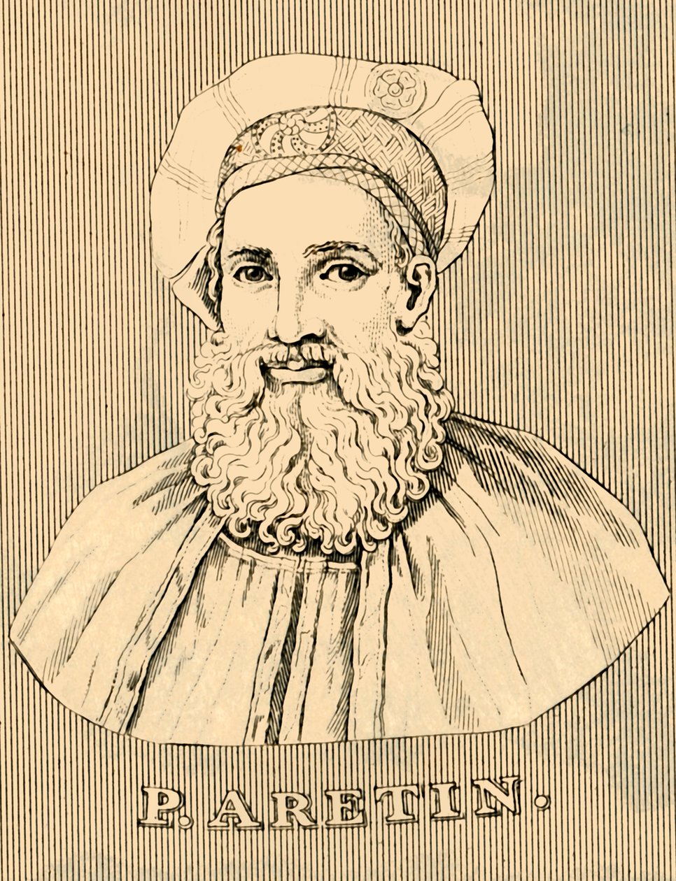 P. Aretin, 1492-1556 von Unbekannt