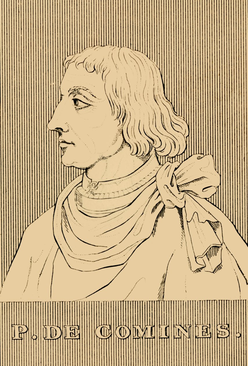 P. De Comines, 1447-1511 von Unbekannt