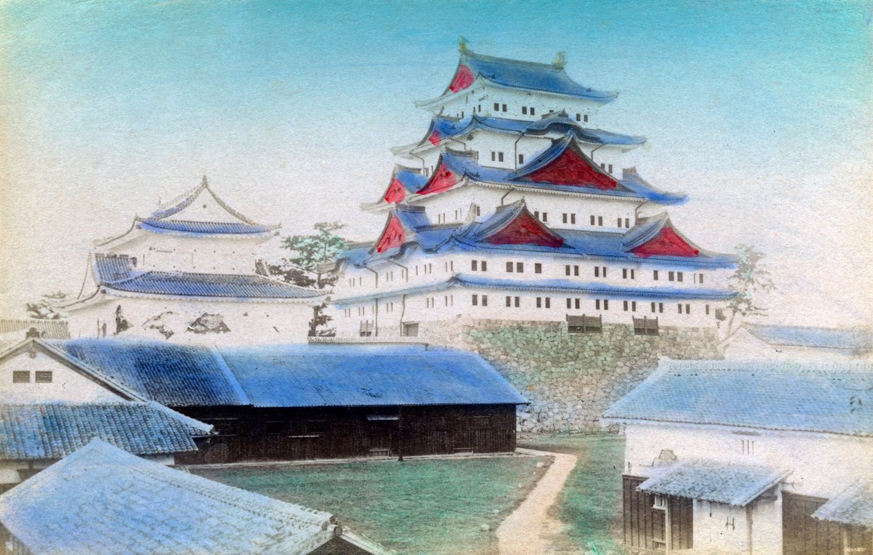 Pagode, Japan von Unbekannt