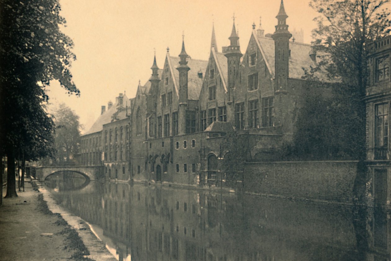 Palast des Franc, ca. 1910 von Unbekannt
