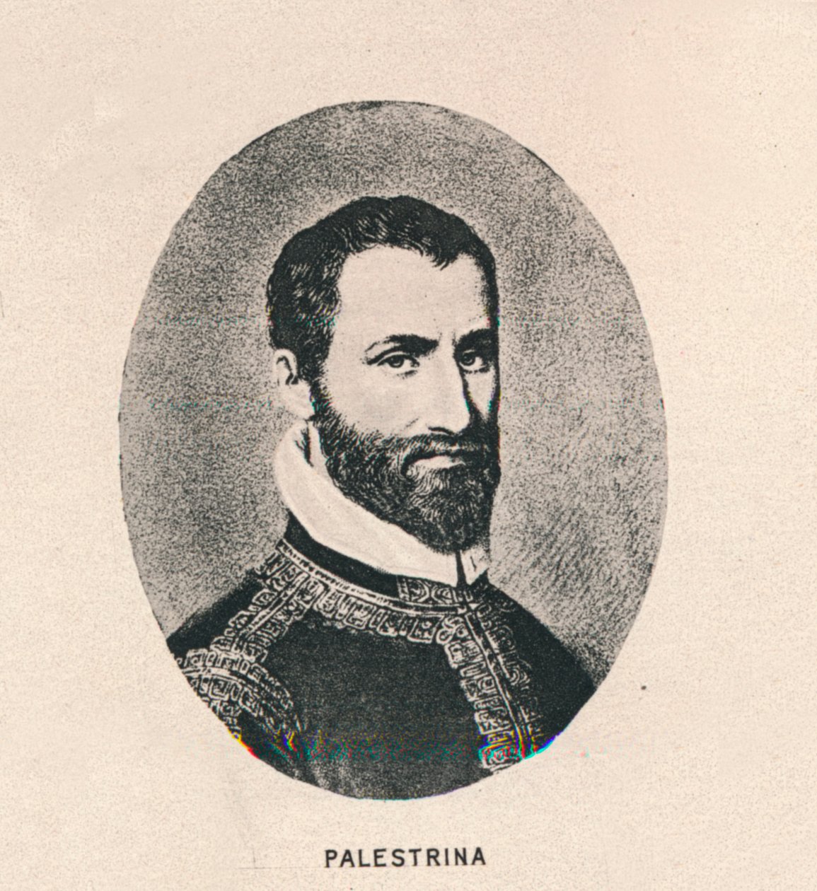 Palestrina, 1754, 1895 von Unbekannt